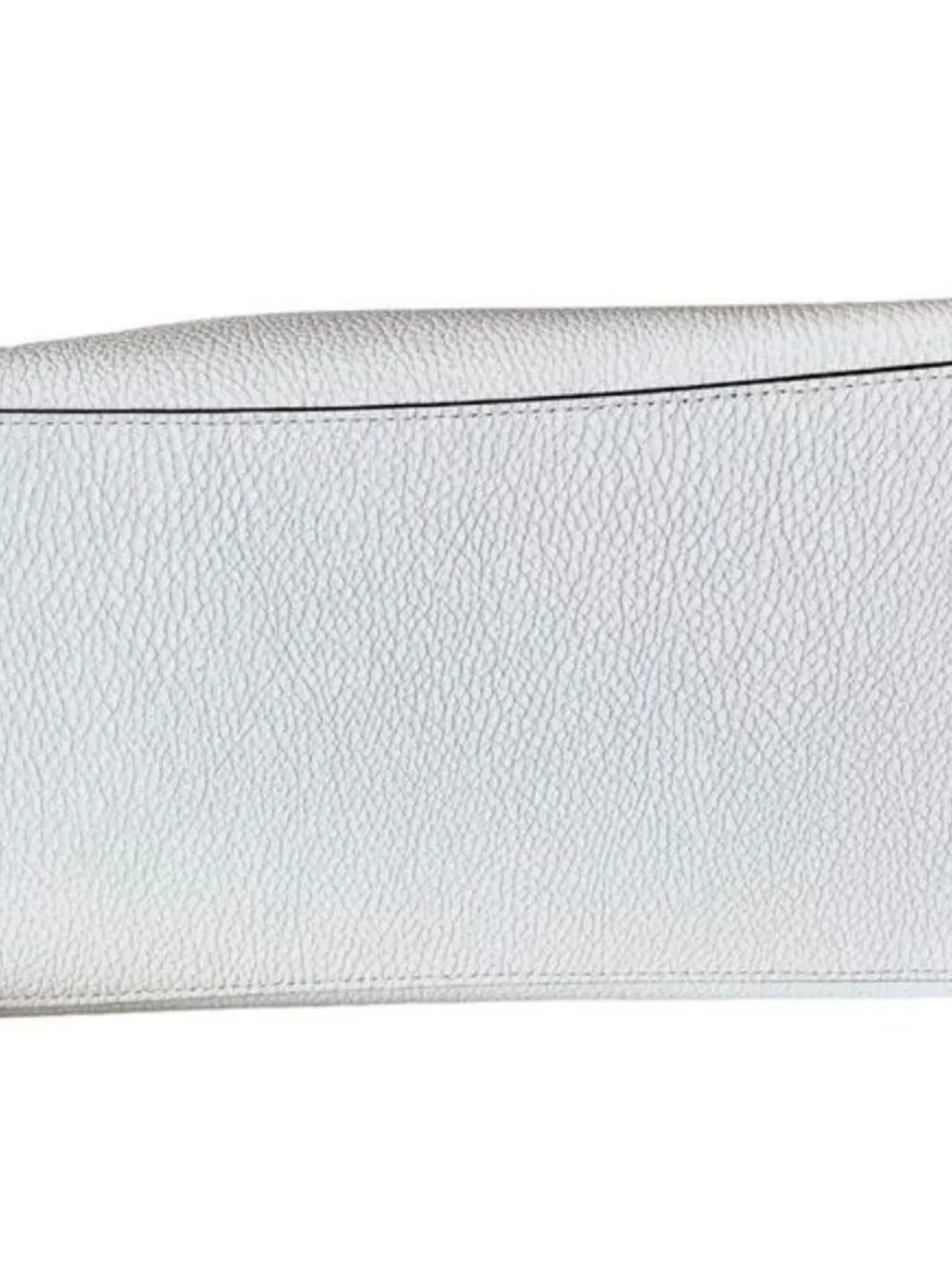 Kate Spade Ella Large White Leather Logo Tote New Without Tags